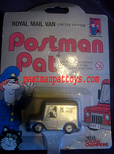 LE Postman Pat Royal Mail Van by Racing Champions